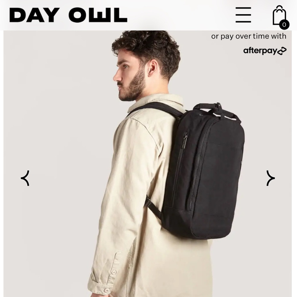 Classic black Backpack - Picture 7 of 7